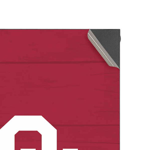 University of Oklahoma Sooners XBox Series X Digital Edition Console Skin