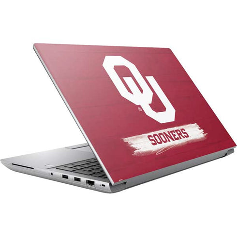 University of Oklahoma Sooners HP ZBook Fury 16 G10 Skin