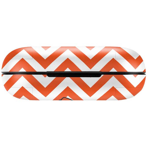 Oklahoma State University Chevron Print Amazon Echo Buds Skin