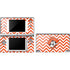 Oklahoma State University Chevron Print Nintendo Skins