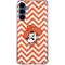 Oklahoma State University Chevron Print Galaxy A35 5G Clear Case