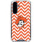 Oklahoma State University Chevron Print Galaxy A36 5G Clear Case