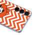 Oklahoma State University Chevron Print Galaxy A36 5G Skin