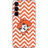 Oklahoma State University Chevron Print Galaxy A55 5G Skin