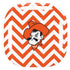 Oklahoma State University Chevron Print Galaxy Buds Live Skin