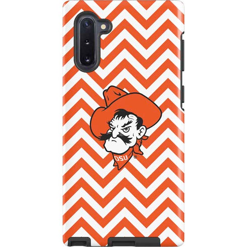 Oklahoma State University Chevron Print Galaxy Cases