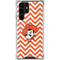 Oklahoma State University Chevron Print Galaxy S22 Ultra Clear Case