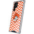Oklahoma State University Chevron Print Galaxy S22 Ultra Clear Case