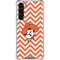 Oklahoma State University Chevron Print Galaxy S24 FE Clear Case