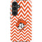 Oklahoma State University Chevron Print Galaxy S25 Impact Case