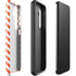 Oklahoma State University Chevron Print Galaxy S25 Impact Case