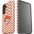 Oklahoma State University Chevron Print Galaxy S25 Impact Case