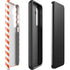 Oklahoma State University Chevron Print Galaxy S25 Plus Impact Case