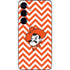Oklahoma State University Chevron Print Galaxy S24 Plus Skin