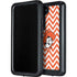 Oklahoma State University Chevron Print Galaxy S24 Plus Waterproof Case