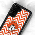 Oklahoma State University Chevron Print Galaxy S24 Plus Waterproof Case