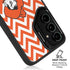 Oklahoma State University Chevron Print Galaxy S24 Ultra Kickstand Case