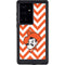 Oklahoma State University Chevron Print Galaxy S24 Ultra Waterproof Case