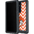 Oklahoma State University Chevron Print Galaxy S24 Ultra Waterproof Case