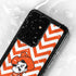 Oklahoma State University Chevron Print Galaxy S24 Ultra Waterproof Case