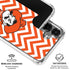 Oklahoma State University Chevron Print Galaxy S26 Plus Clear Case
