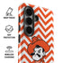 Oklahoma State University Chevron Print Galaxy S26 Plus Impact Case