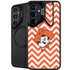 Oklahoma State University Chevron Print Galaxy S26 Plus Kickstand Case