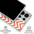 Oklahoma State University Chevron Print Galaxy S26 Ultra Clear Case