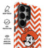 Oklahoma State University Chevron Print Galaxy S26 Ultra Impact Case