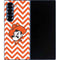 Oklahoma State University Chevron Print Galaxy Z Fold6 Skin