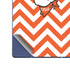 Oklahoma State University Chevron Print Galaxy Z Fold6 Skin