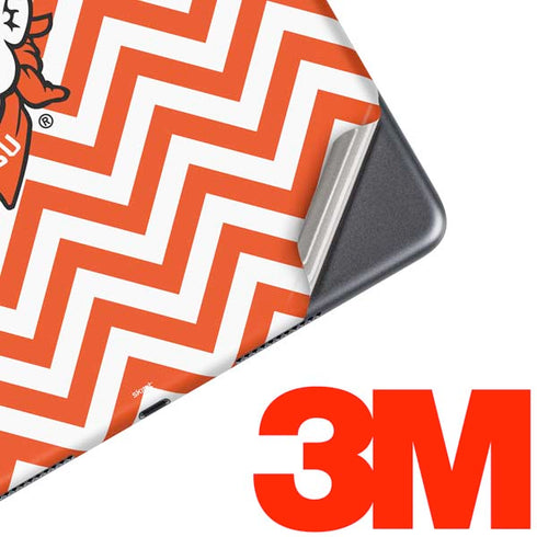Oklahoma State University Chevron Print iPad Skins