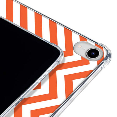 Oklahoma State University Chevron Print iPad 11th Gen (2025) Clear Case