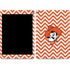 Oklahoma State University Chevron Print Apple iPad Skin