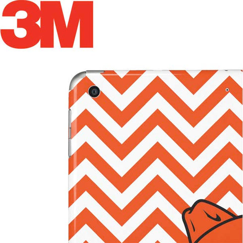 Oklahoma State University Chevron Print Apple iPad Skin