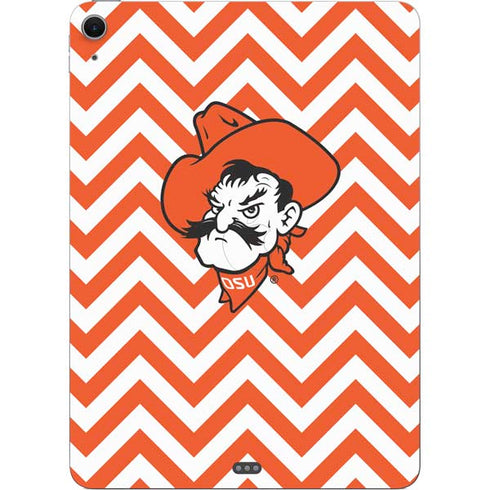 Oklahoma State University Chevron Print Apple iPad Air Skin