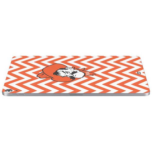Oklahoma State University Chevron Print Apple iPad Air Skin