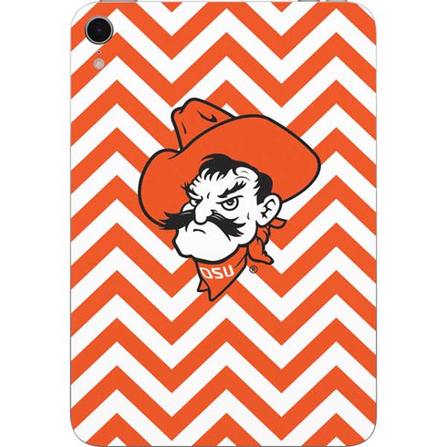 Oklahoma State University Chevron Print Apple iPad Mini Skin