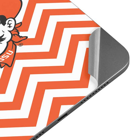 Oklahoma State University Chevron Print Apple iPad Mini Skin