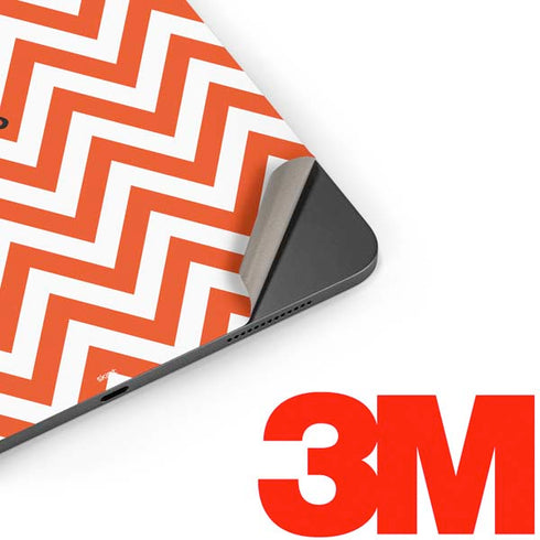 Oklahoma State University Chevron Print Apple iPad Pro Skin