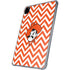 Oklahoma State University Chevron Print iPad Pro 11in (2024) Clear Case