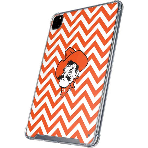Oklahoma State University Chevron Print iPad Cases
