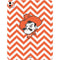 Oklahoma State University Chevron Print iPad Pro 13in M4 (2024) Skin