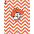 Oklahoma State University Chevron Print iPad Pro 13in M4 (2024) Skin