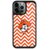 Oklahoma State University Chevron Print iPhone Cases