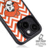 Oklahoma State University Chevron Print iPhone 14 Kickstand Case