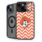 Oklahoma State University Chevron Print iPhone 14 Plus Kickstand Case