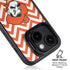 Oklahoma State University Chevron Print iPhone 14 Plus Kickstand Case