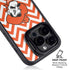 Oklahoma State University Chevron Print iPhone 14 Pro Kickstand Case