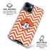 Oklahoma State University Chevron Print iPhone 15 Clear Case